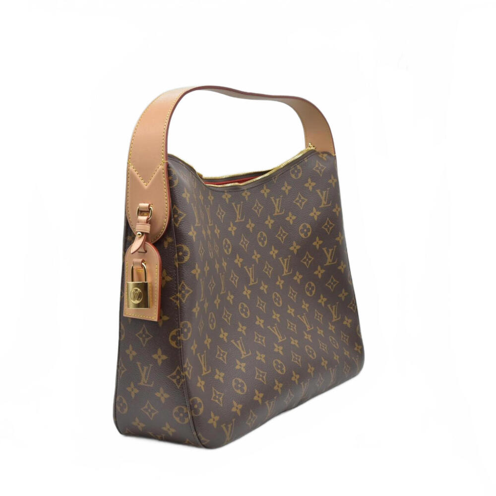 $2740 RFID Louis Vuitton Monogram Slouchy MM Tote - Picture 6 of 15
